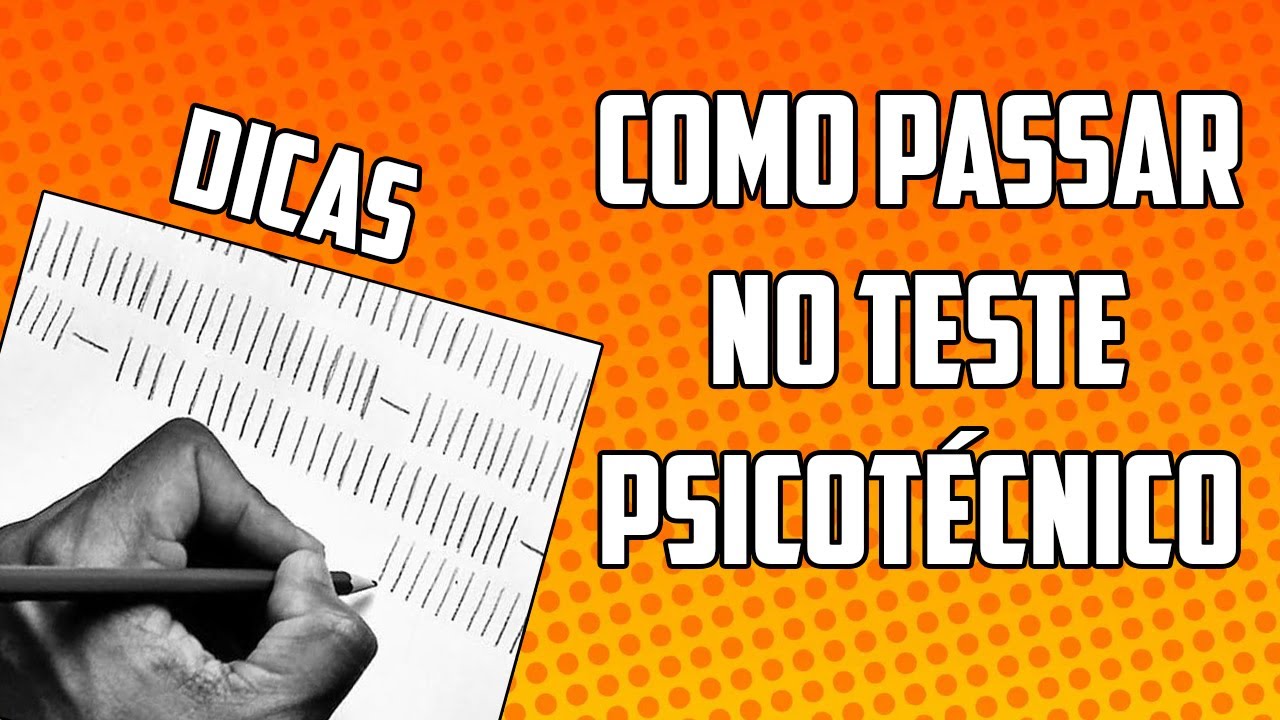 O que é o Exame Psicotécnico? - YouTube