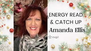 Chat, Catch Up, Assange, 12:12 Energy Reading, Trusting the Universe and a Higher Power