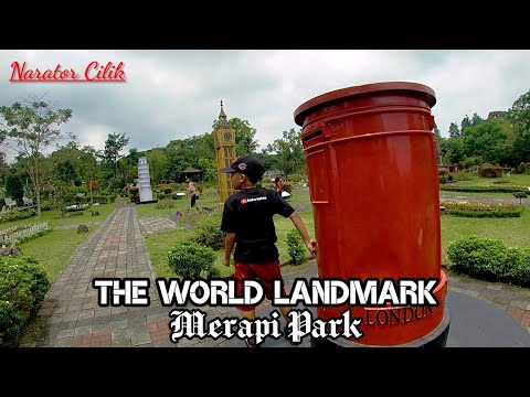 THE WORLD LANDMARK MERAPI PARK || Sleman - Jogja 2021