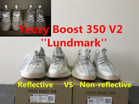 yeezy lundmark reflective release