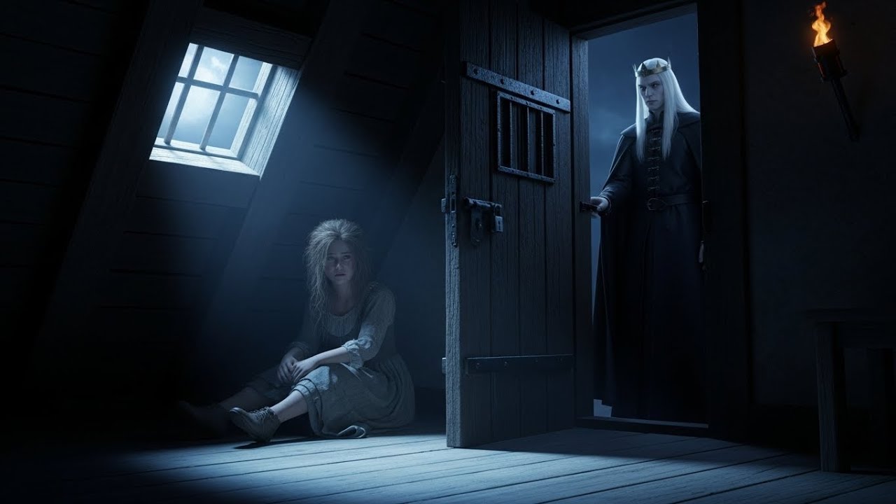 Mama vitregă a încuiat-o ca să nu meargă la bal — până când Regele Vampir a salvat-o