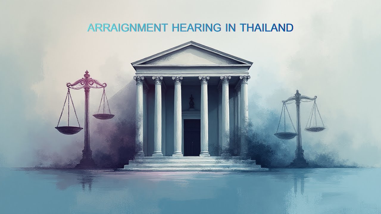 Explanation of Arraignment Hearing in Thai Criminal Cases