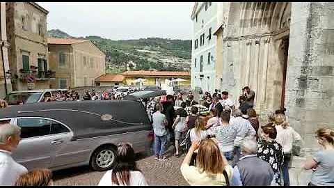 Ventimiglia, l'addio a Sharon Micheletti
