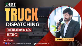 USA Truck Dispatching Full Overview | Batch 3 Orientation | Muhammad Ali Usman | IDT screenshot 3