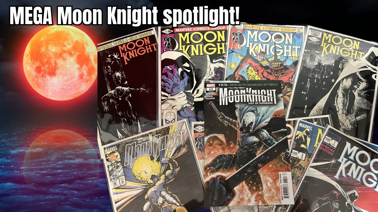 Bill Sienkiewicz’s Moon Knight Cover Spotlight | Fist of Khonshu 