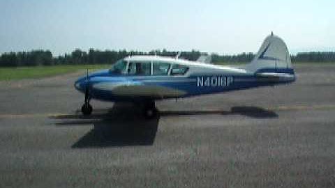 YJFC PA-23 Apache - First Flight - Video 1