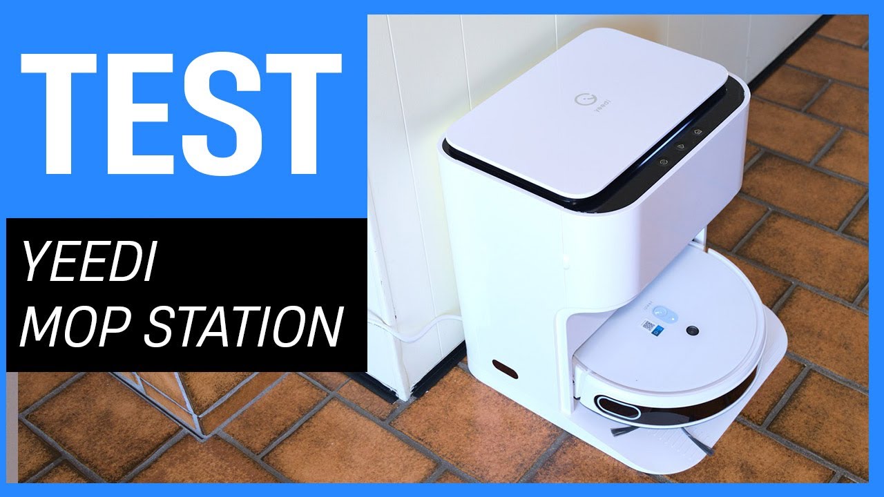 Yeedi Mop Station im Test - Wischroboboter - YouTube