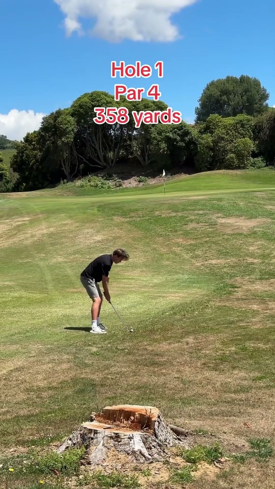 Day 359: Playing GOLF EVERYDAY until I make 18 pars in a row
