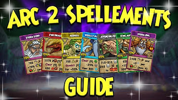 Wizard101: ARC 2 SPELLEMENTS GUIDE