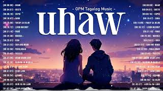 Uhaw, Gusto,  New OPM Love Songs With Lyrics 2024  Trending Tagalog Songs Playlist