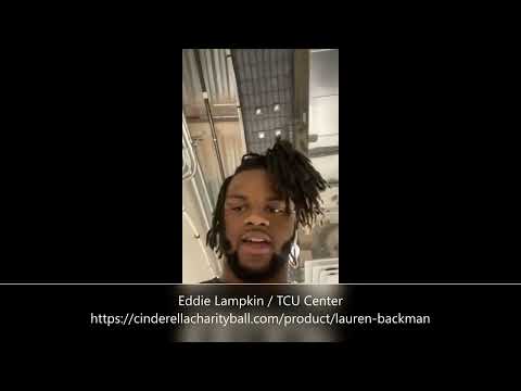 Eddie Lampkin (TCU) Calls Out Lauren Backman