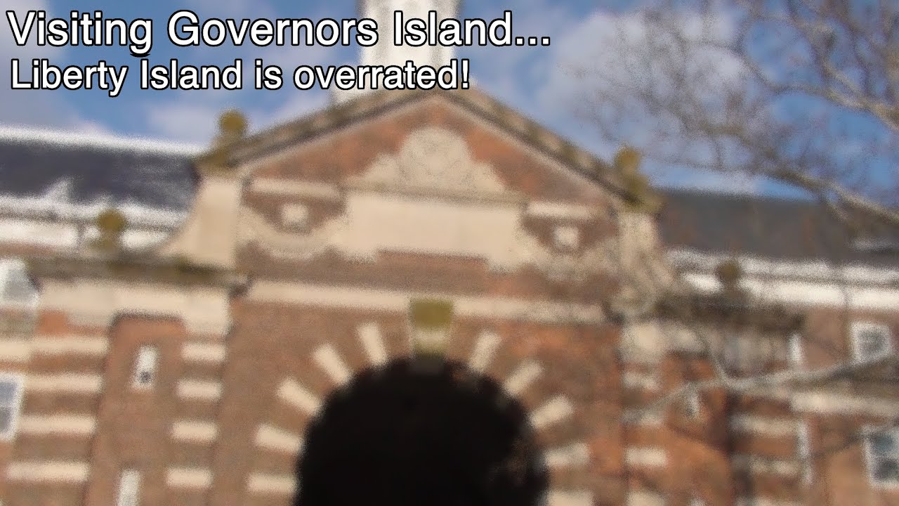 Visiting Governors Island: Get outta here liberty island!
