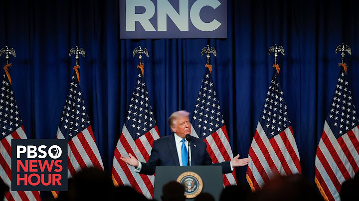 On Day 1 of RNC, delegates renominate Trump, who makes surprise appearance