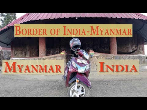 Ride to Longwa Village In Nagaland: A Village Half In India Half In Myanmar