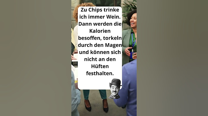 Warum Chips und Wein perfekt zusammenpassen 😜