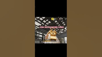krm 262 diamond camo #gamingvideos #gaming #views #callofduty #shortvideo #views_viral