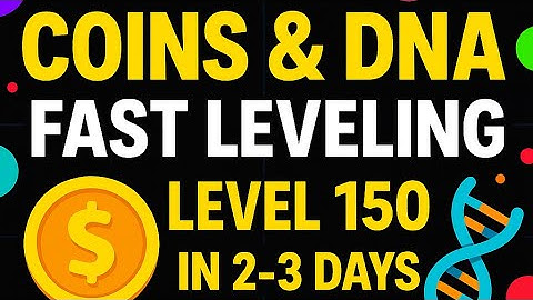 AGARIO BOTS, LEVEL GLITCH AND COINS & DNA GLITCHES - iPad Pro M4 120FPS