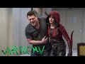 Thea Queen Saving Roy Harper From Richard Dragon's Men!!! (reunion) – Arrow 6x15