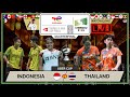 Indonesia  vs thailand  live uber cup 24  quarterfinal  darences watchalong