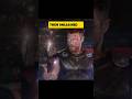 Hero vs hero 🔥 #ThorVsHulk #MCU #MarvelShorts #SuperheroFight #MovieShorts #ViralShorts