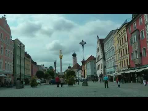 GERMANY Straubing (hd-video)