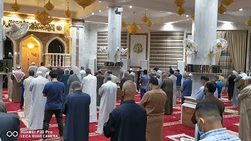 عشائية مؤثرة من سورة النحل للشيخ ميثم القيسي في جامع خالد بن الوليد ١٤٤٢ هجريه