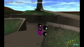 reverse backflip (exiting the halfpipe)