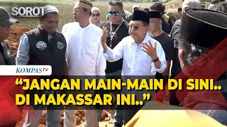 Geramnya Jusuf Kalla Jadi Korban Dugaan Mafia Tanah Di Makassar