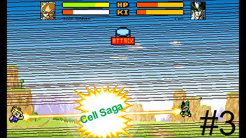 Dragon Ball Devolution Episode 3 | Cell Saga