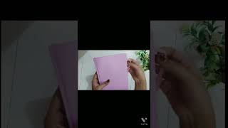 Unboxing my bullet journal 🥳 from Amazon I Neorah bullet journal I Paper quality/Hardbound