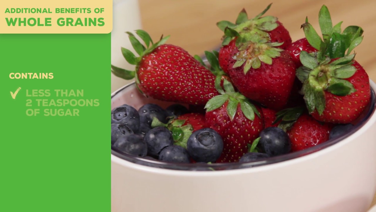 The Goodness of Whole Grain Breakfast Cereals