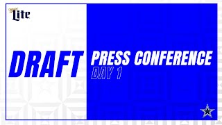 LIVE: NFL Draft Day 2 Press Conference | Dallas Cowboys 2022
