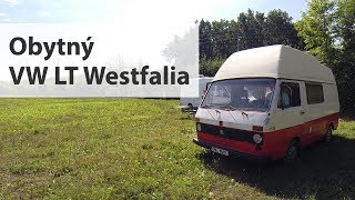 Obytný Volkswagen LT Westfalia [EXKURZE]