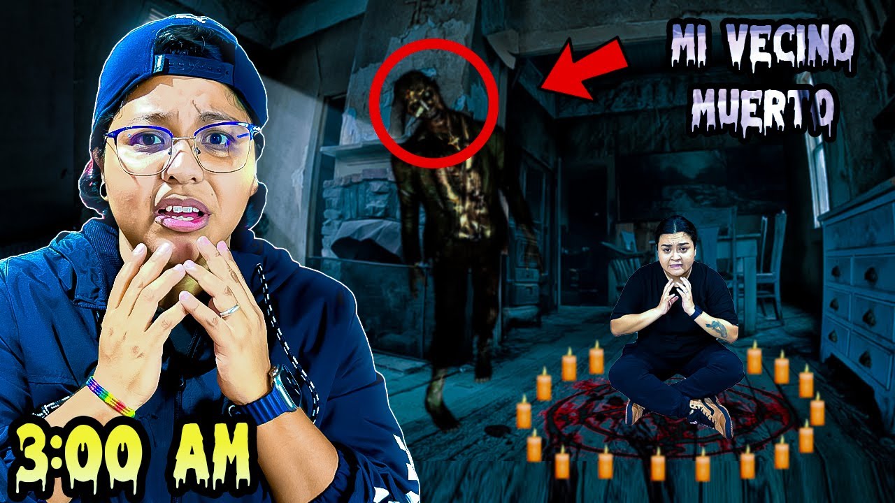INVOCAMOS A MI VECINO MUERTO a las 3:00 AM 😰 | Pasaron cosas extrañas… | Pathofail