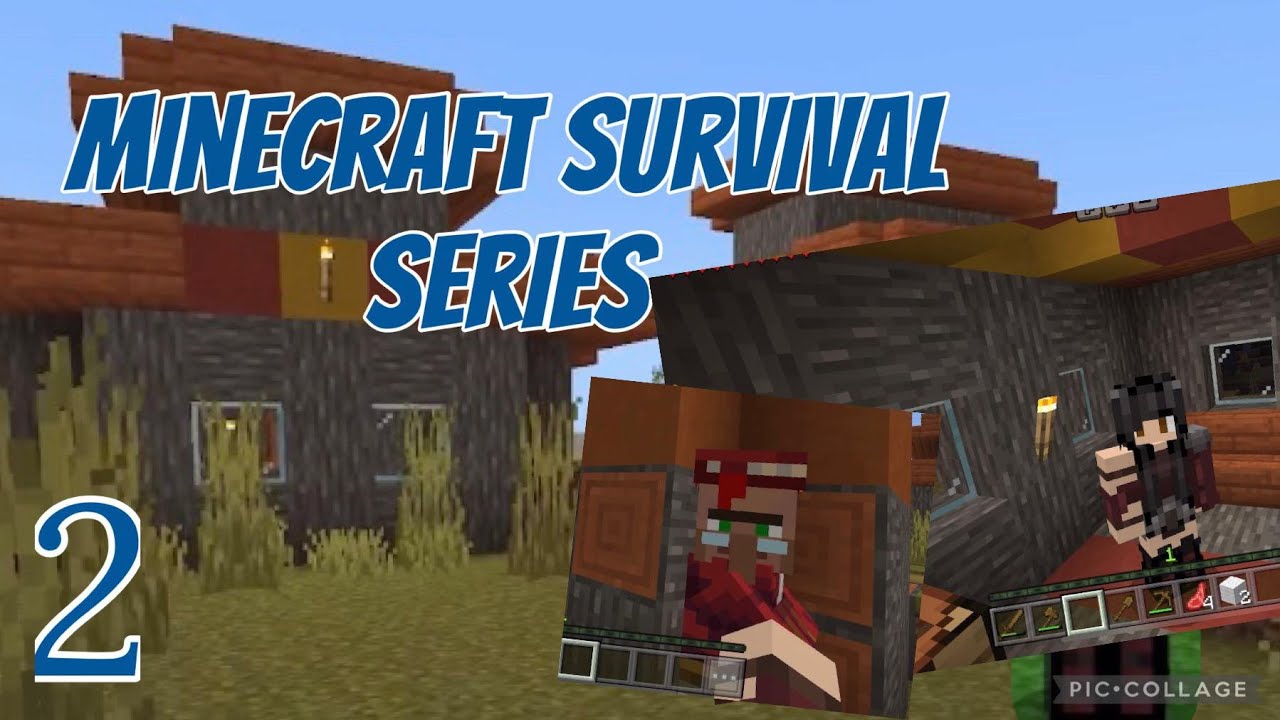 Mining {PT 1}| Minecraft Survival Series Ep 2 - YouTube