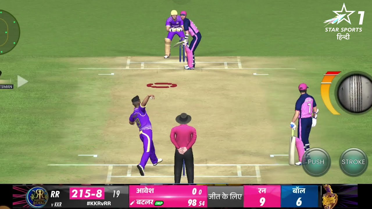 RR vs KKR Last Over Thriller In IPL 2024 || KKR vs RR Match #kkrvsrr ...