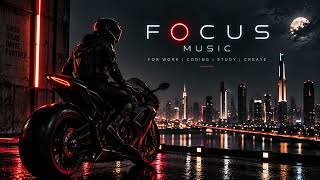 NIGHT CODE | Cyberpunk Focus Music for Work & Coding