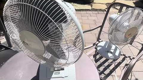 SMC desk fan model TR12