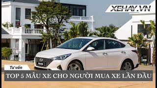 Top 5 mẫu xe ô tô \\