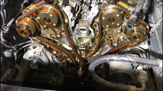 Hyundai genesis 3.8 timing chain set