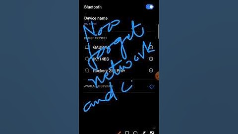 how to connect bluetooth device in realme x7 max me bluetooth connection problem kaise karen