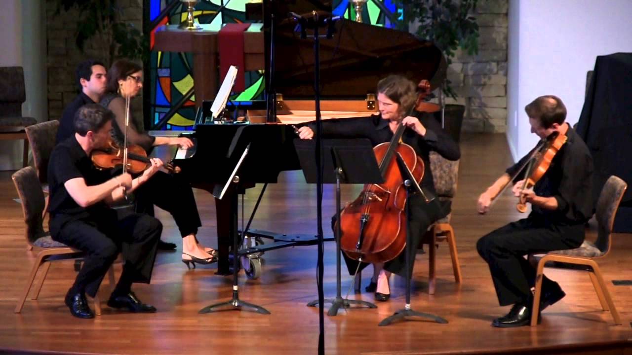 Project Youth and Chamber Music - June 10, 2014
