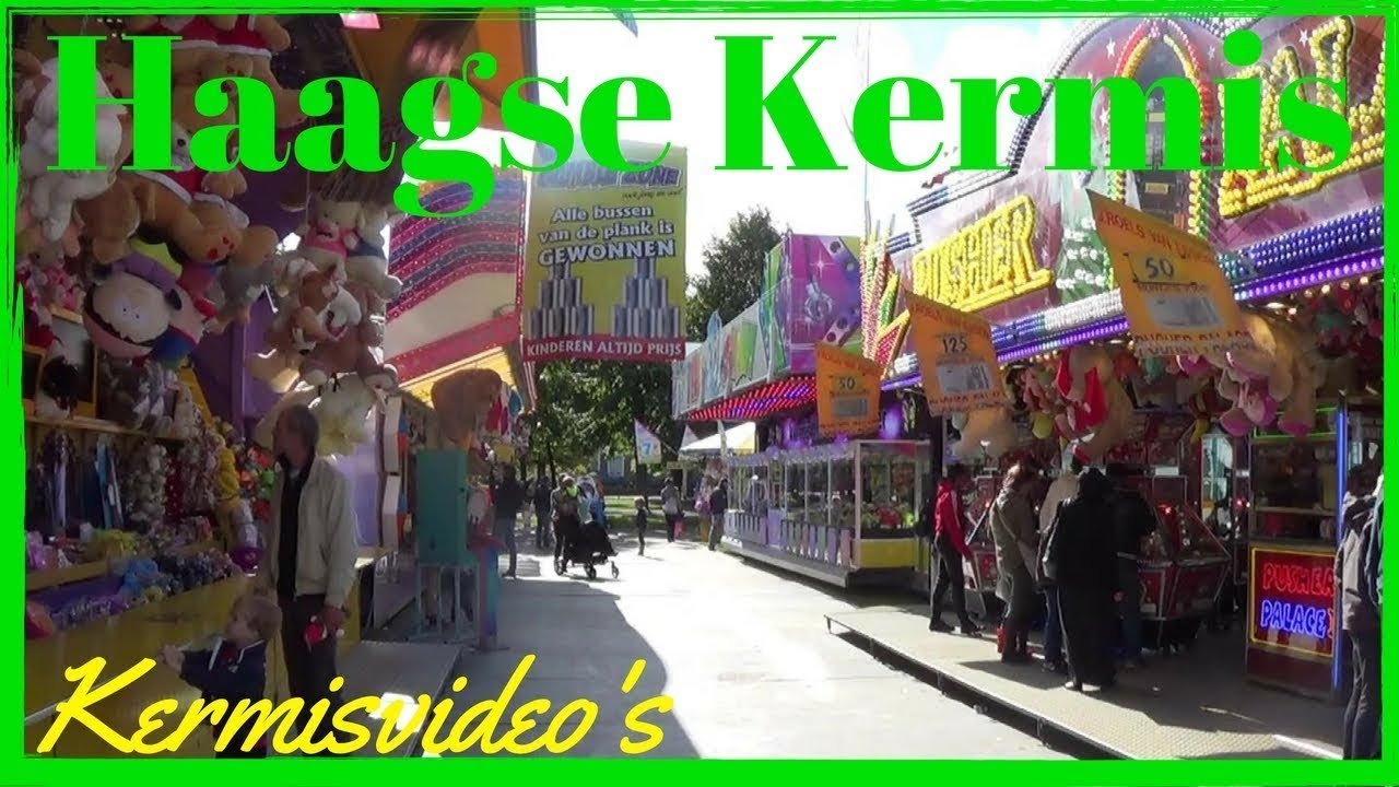 Haagse Kermis 9 september 2017   Kermisvideo's