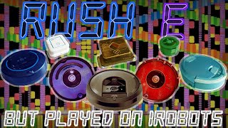 Rush E but it's played on iRobots - iRobot Roomba Scooba Braava REMIX