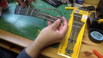 How-to: 3 way electrofrog point wiring