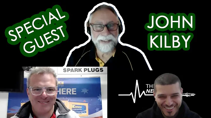 Special Guest, John Kilby, Century Batteries
