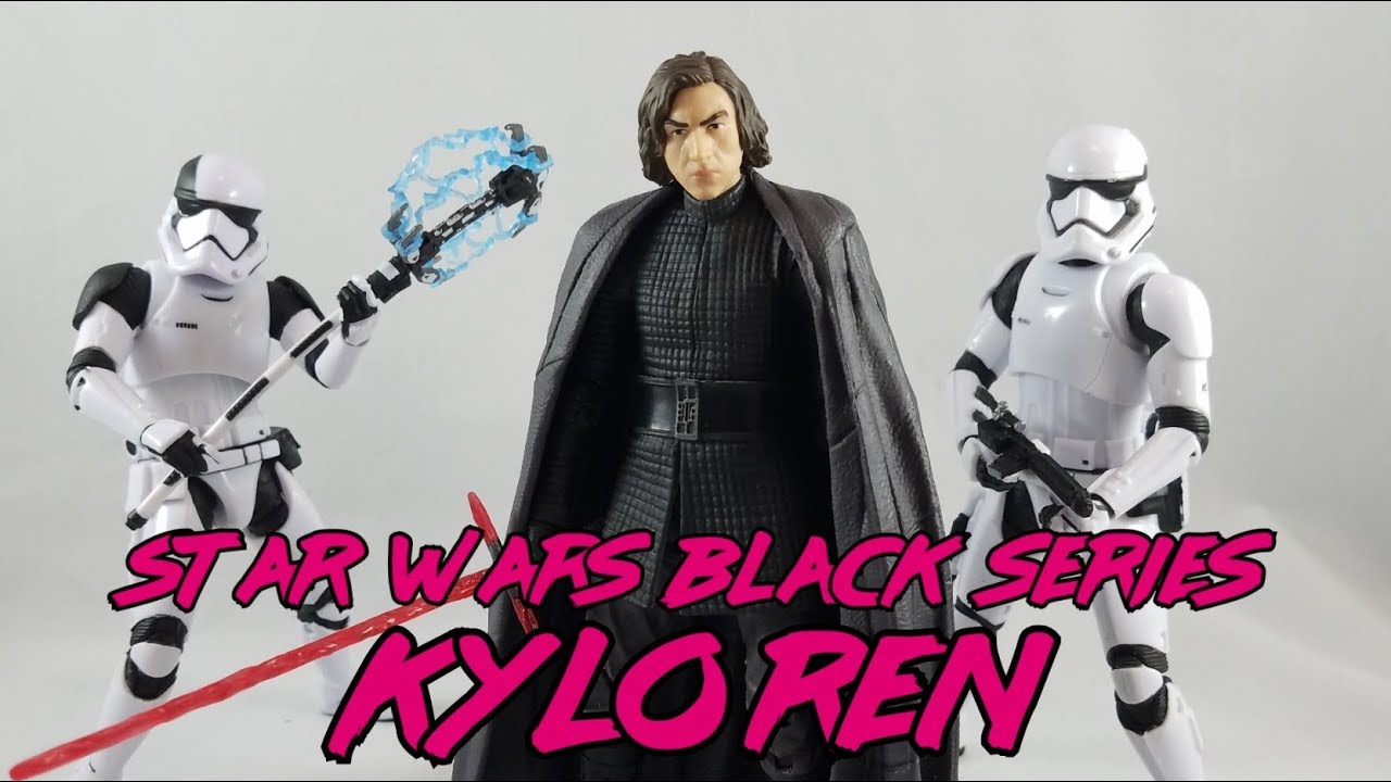 Hasbro Star Wars Last Jedi Black Series Deluxe Kylo Ren FR Snoke Throne