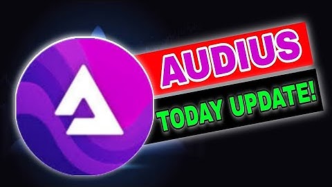 AUDIUS coin Massive PUMP   AUDIO Price Prediction