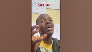 Audit report gr12 #strive for excellence