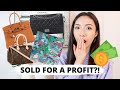 LUXURY INVESTMENT PIECES YOU CAN *MAKE MONEY SELLING* | What Luxury Items I&#39;ve Sold for a Profit 🤫